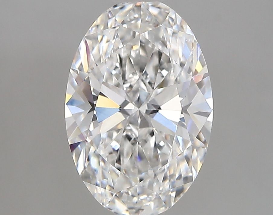 2.03 ct. oval Lab Grown Diamond front image