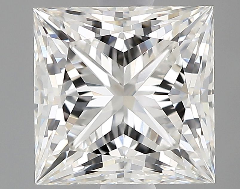 1.53 ct. princess Lab Grown Diamond front image
