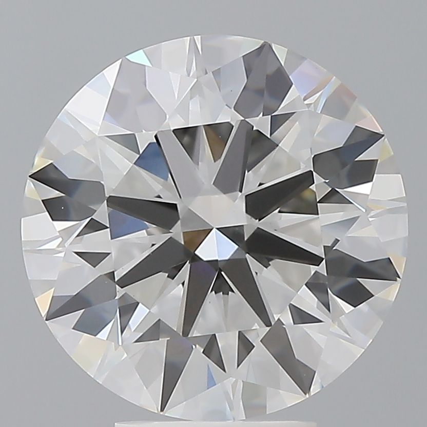 5.58 ct. round Lab Grown Diamond front image