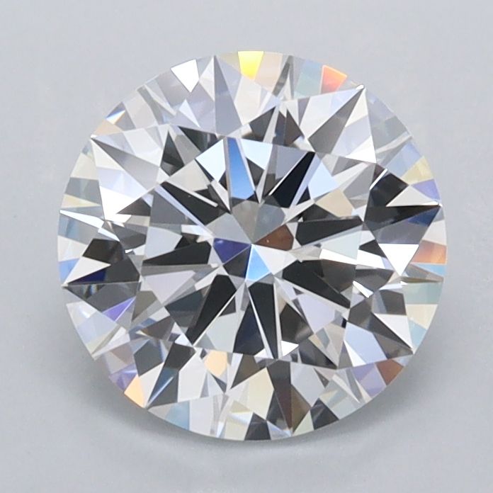 1.50 ct. round Lab Grown Diamond front image