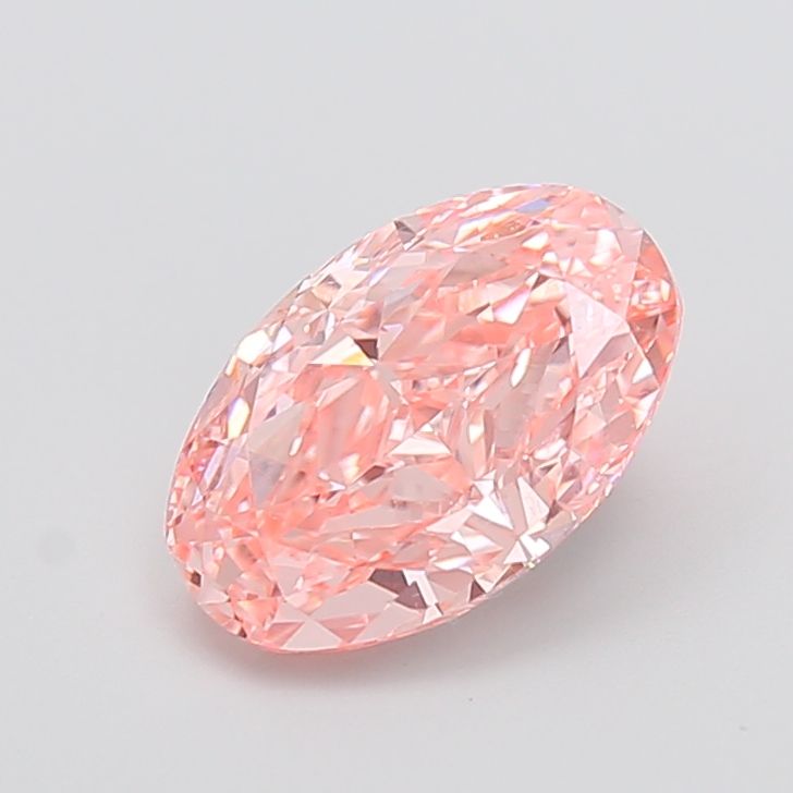 2.87 ct Oval diamond