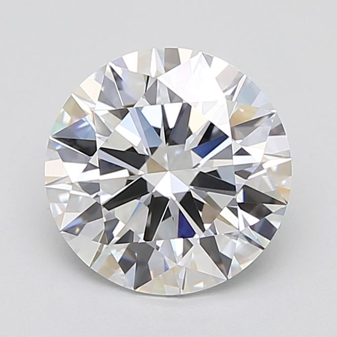 3.72 ct. round Lab Grown Diamond front image