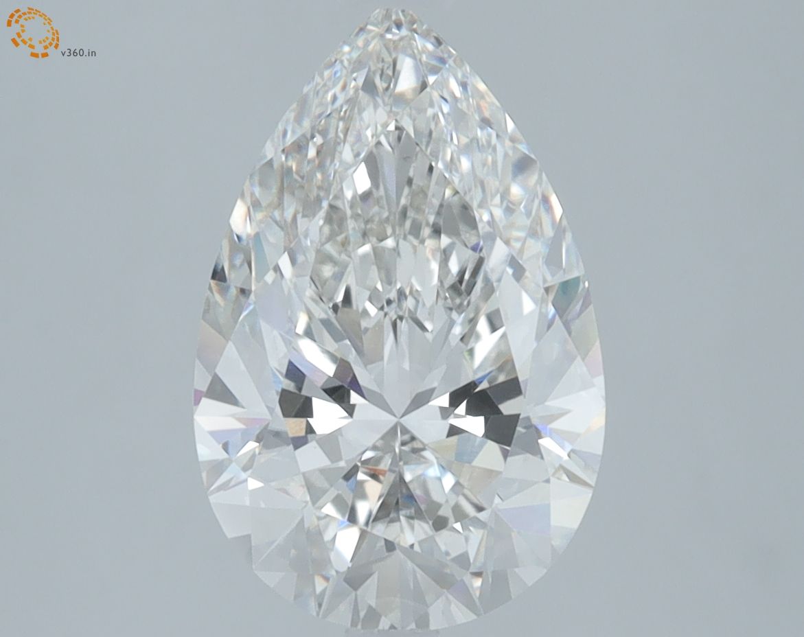 3.17 ct. pear Lab Grown Diamond front image