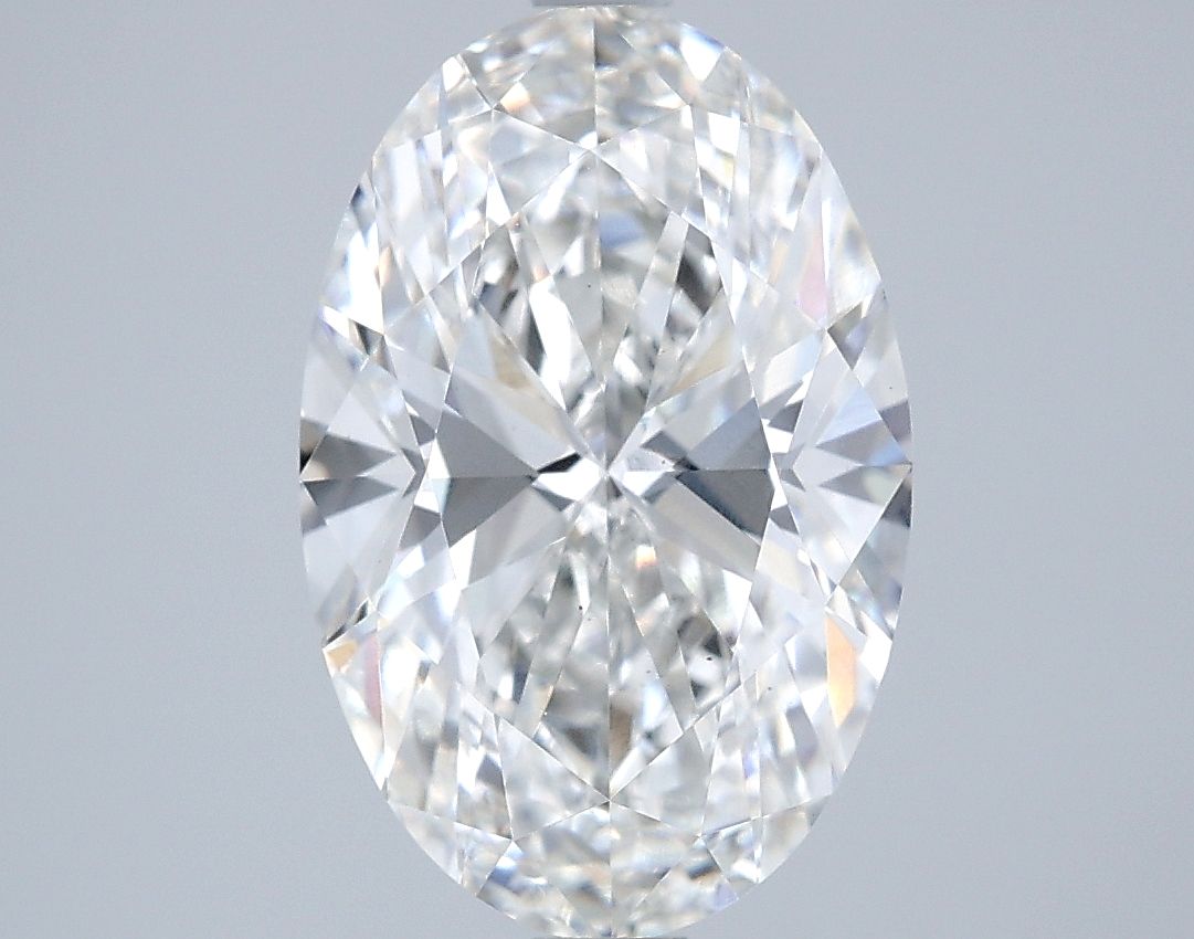 3.51 ct. oval Lab Grown Diamond front image