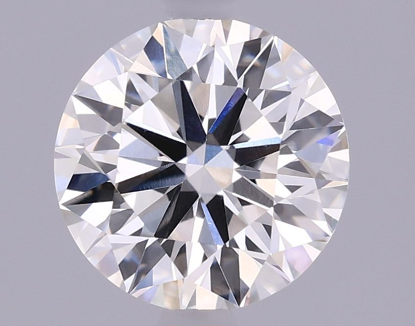 1.30 ct. round Lab Grown Diamond front image