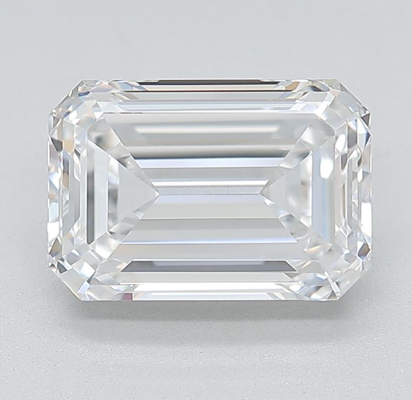 2.81 ct. emerald Lab Grown Diamond front image