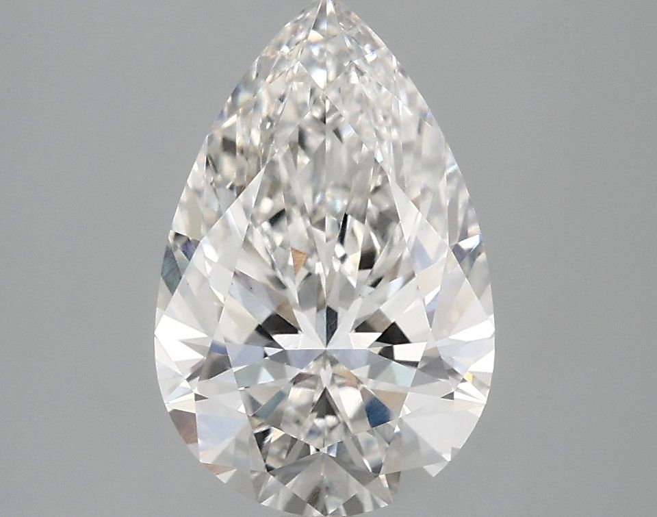 2.30 ct. pear Lab Grown Diamond front image