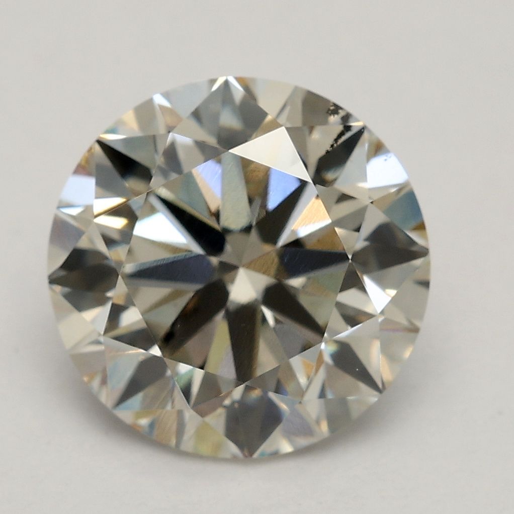 3.00 ct. round Lab Grown Diamond front image