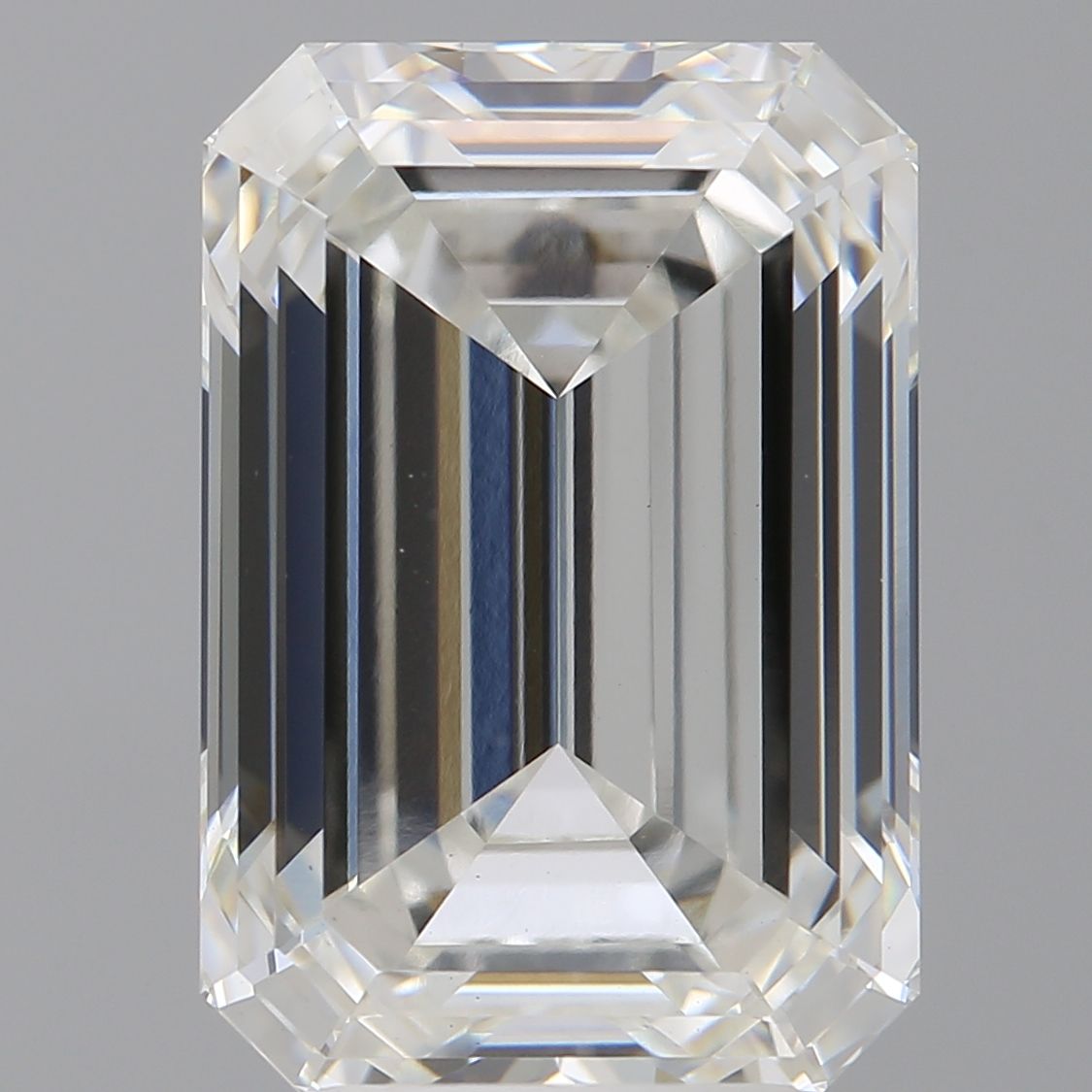 5.09 ct. emerald Lab Grown Diamond front image