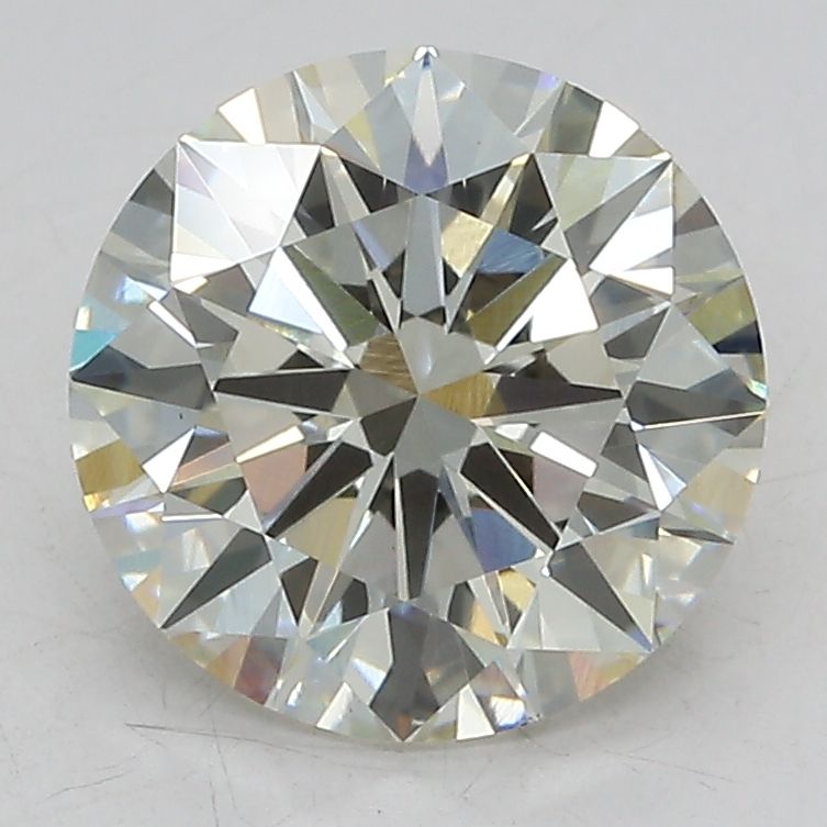 3.02 ct. round Lab Grown Diamond front image