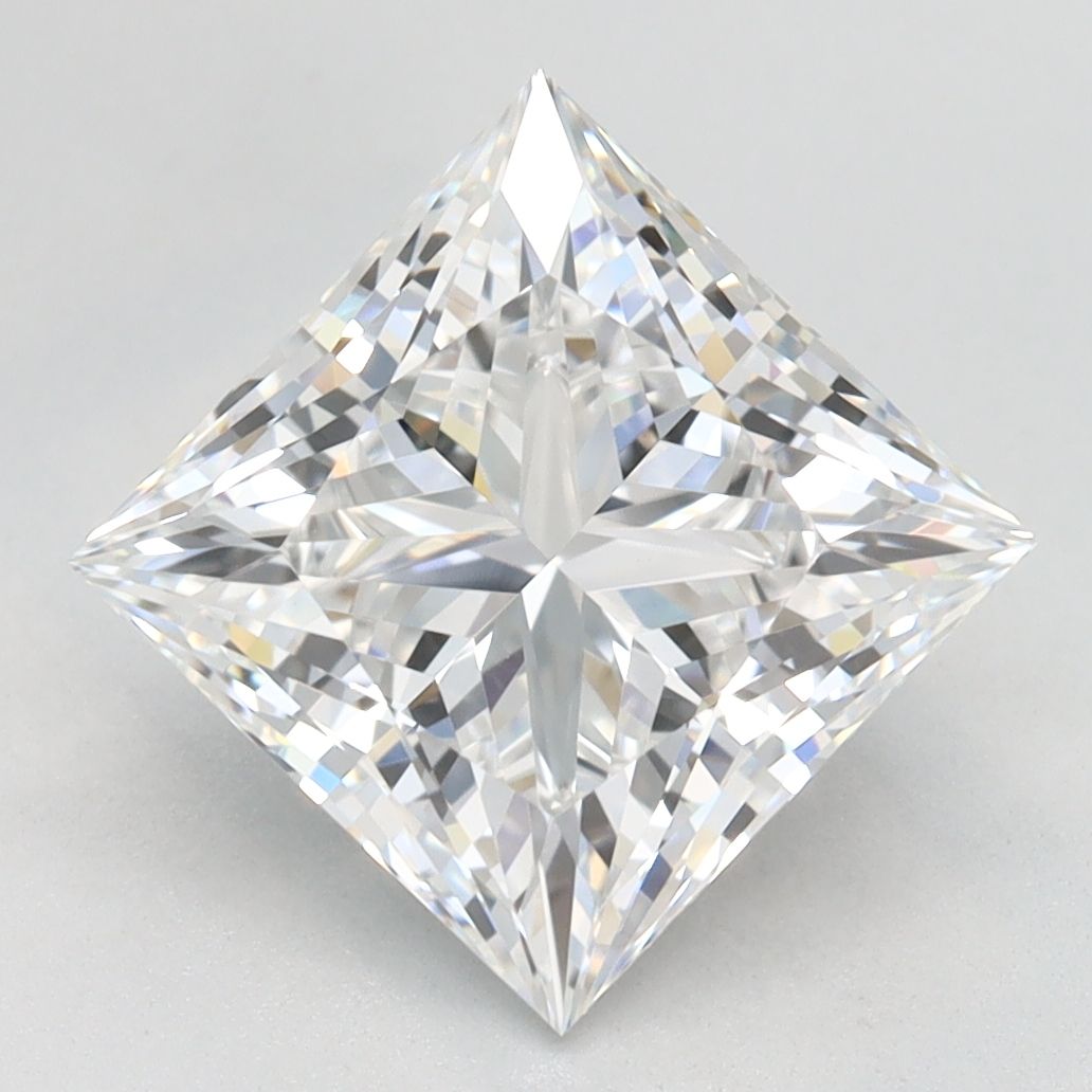 2.97 ct. princess Lab Grown Diamond front image