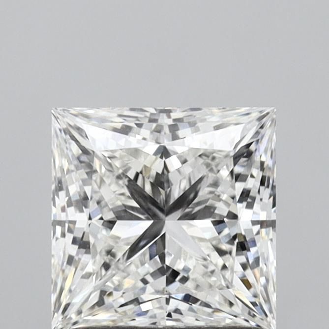 1.19 ct Princess diamond