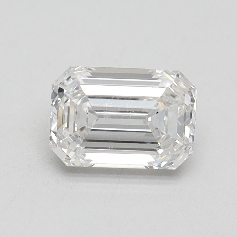 0.73 ct. emerald Lab Grown Diamond front image