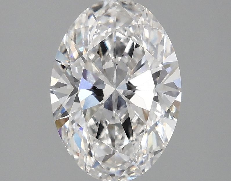 1.56 ct. oval Lab Grown Diamond front image