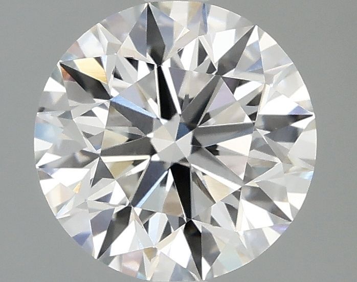 2.10 ct. round Lab Grown Diamond front image