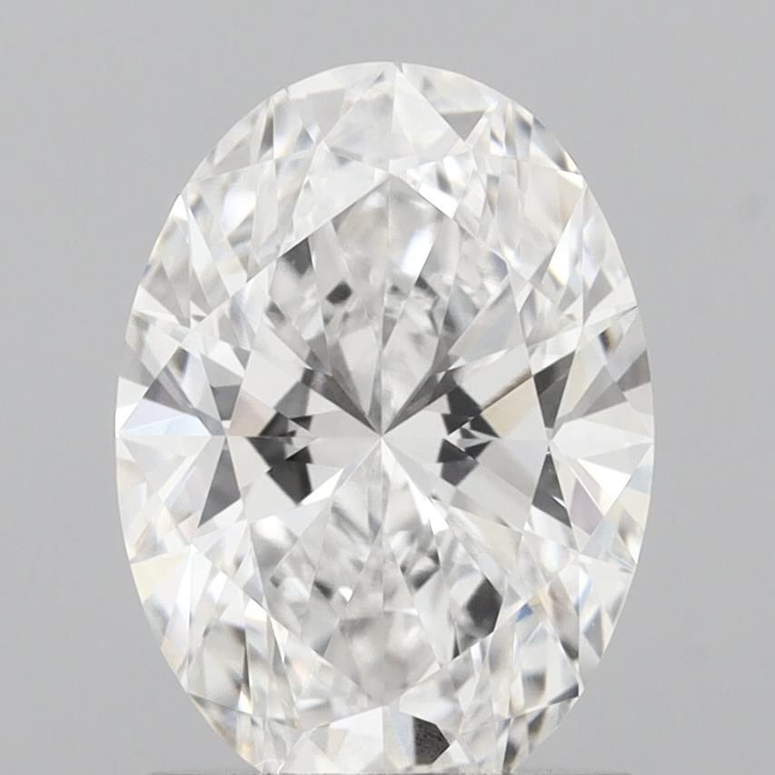 1.60 ct. oval Lab Grown Diamond front image