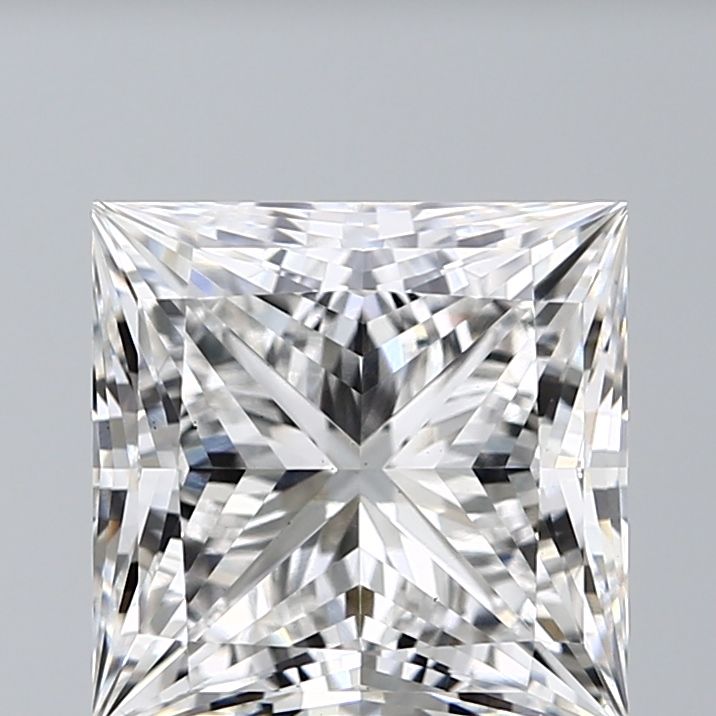 5.03 ct. princess Lab Grown Diamond front image