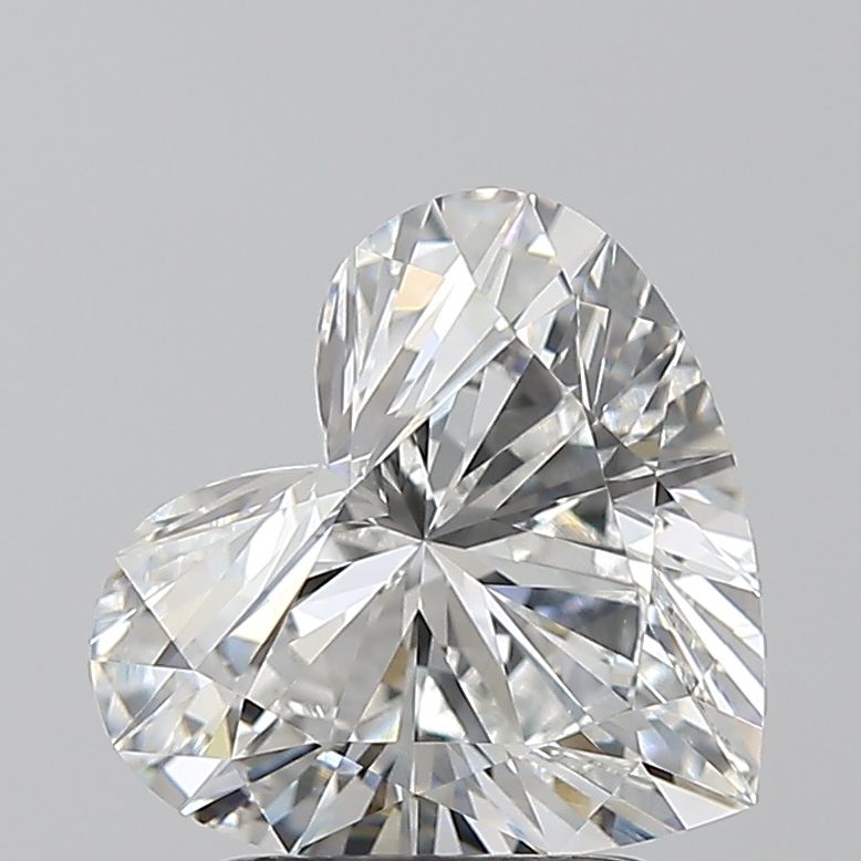 2.01 ct Heart diamond