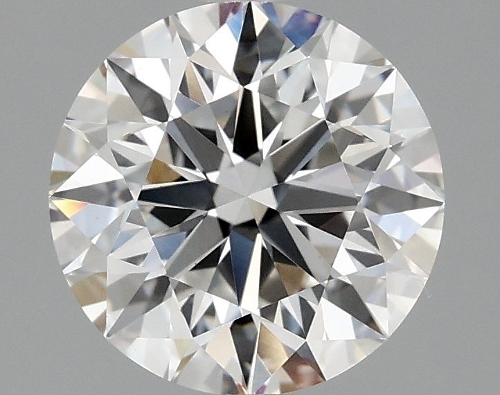 2.06 ct. round Lab Grown Diamond front image