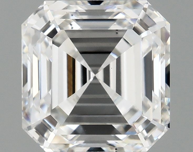 1.57 ct. asscher Lab Grown Diamond front image