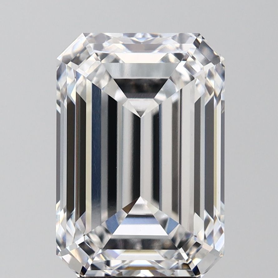 5.06 ct. emerald Lab Grown Diamond front image