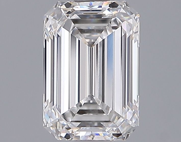1.50 ct. emerald Lab Grown Diamond front image