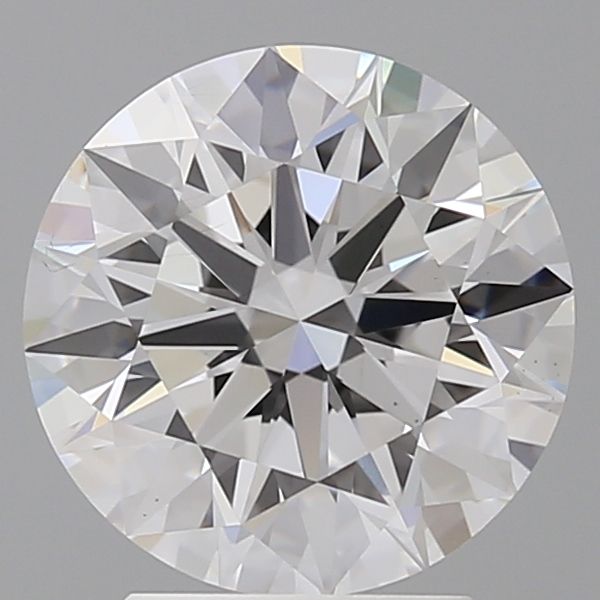 3.08 ct. round Lab Grown Diamond front image