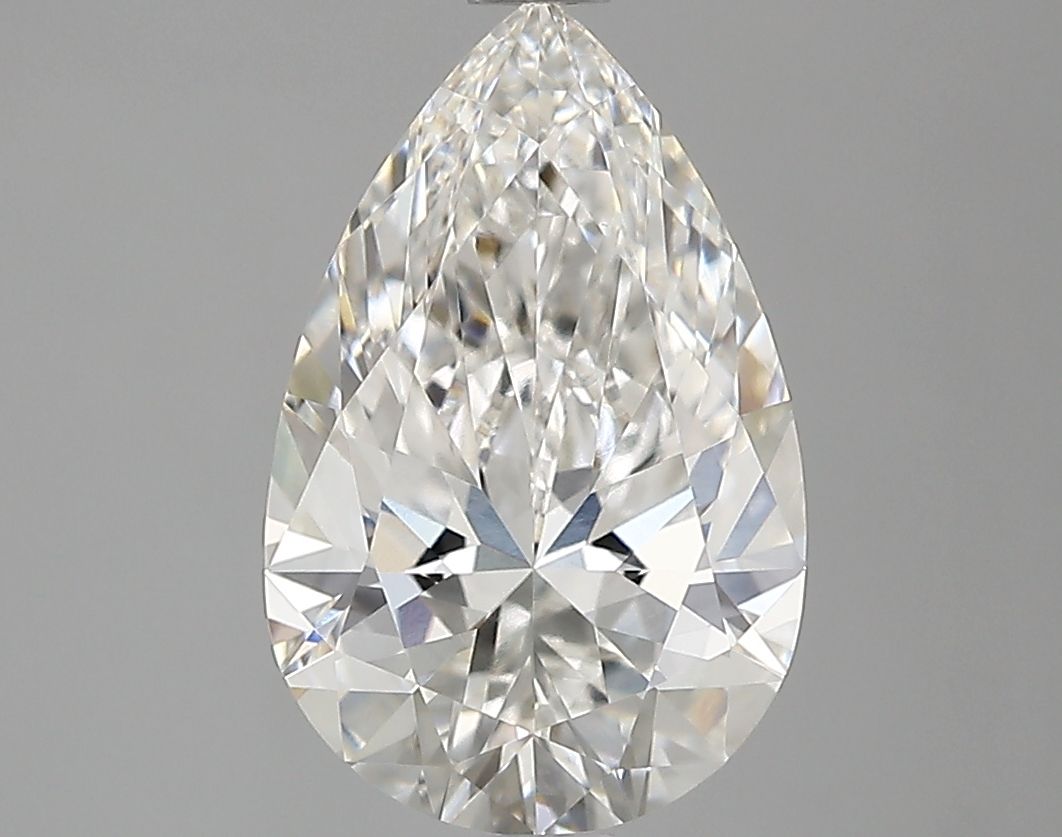 2.01 ct. pear Lab Grown Diamond front image