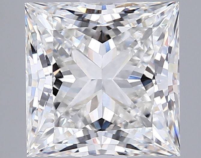 2.51 ct. princess Lab Grown Diamond front image