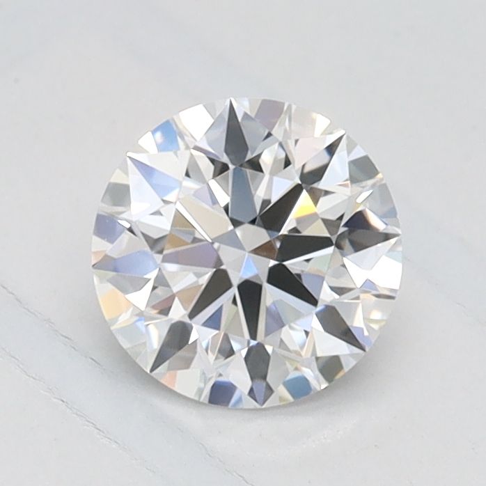 0.55 ct. round Lab Grown Diamond front image
