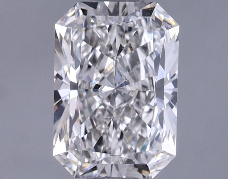 1.02 ct. radiant Lab Grown Diamond front image