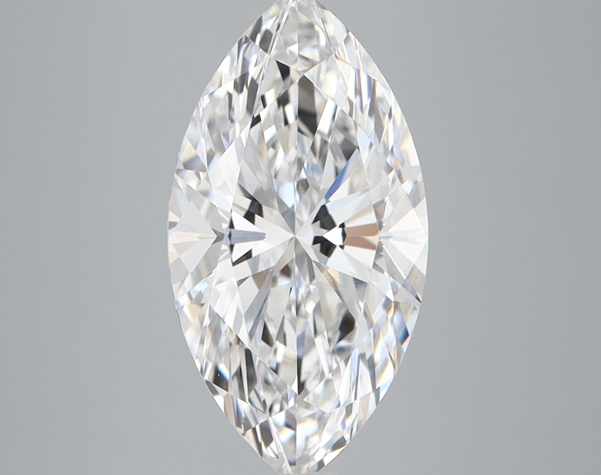 2.56 ct. marquise Lab Grown Diamond front image