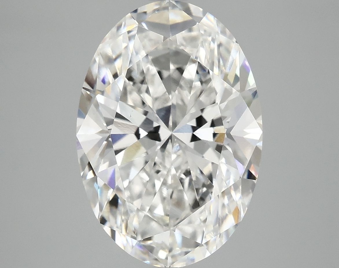 5.01 ct. oval Lab Grown Diamond front image