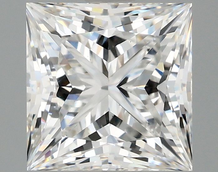 3.05 ct. princess Lab Grown Diamond front image