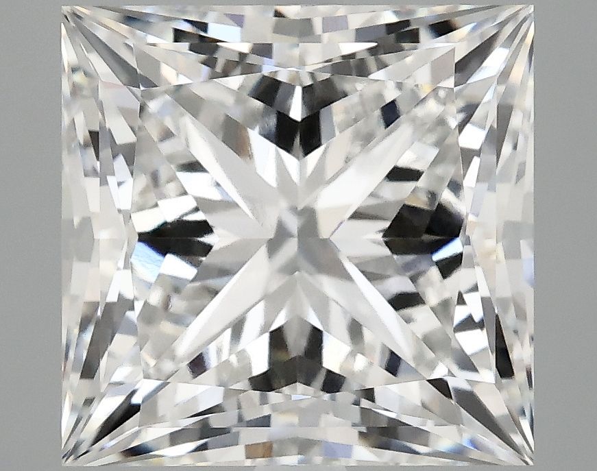 6.06 ct. princess Lab Grown Diamond front image