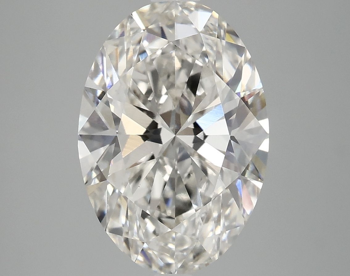 4.01 ct. oval Lab Grown Diamond front image