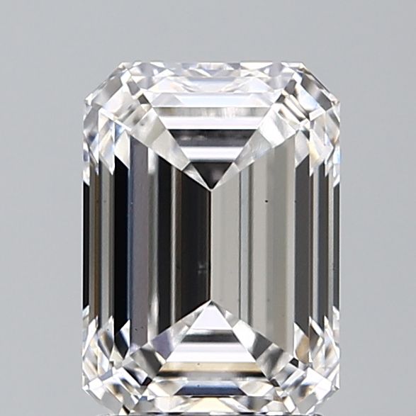 2.51 ct. emerald Lab Grown Diamond front image
