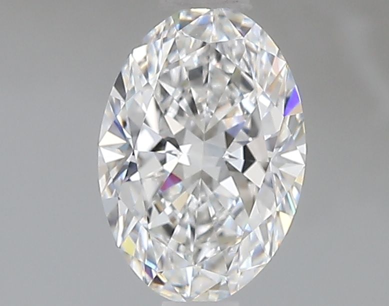 1.18 ct. oval Lab Grown Diamond front image