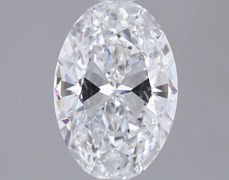 1.61 ct. oval Lab Grown Diamond front image