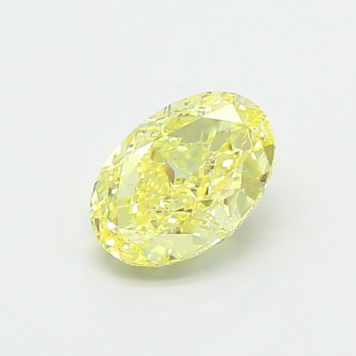 1.01 CT Fancy Yellow OVAL