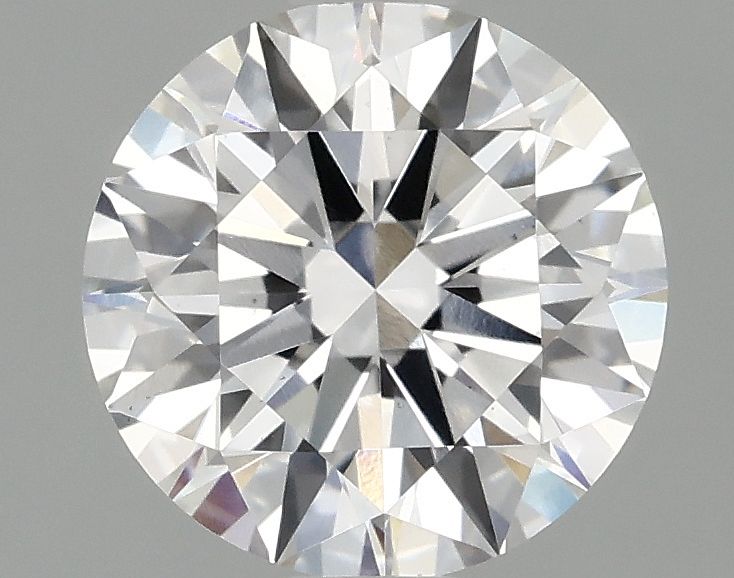 1.52 ct. round Lab Grown Diamond front image