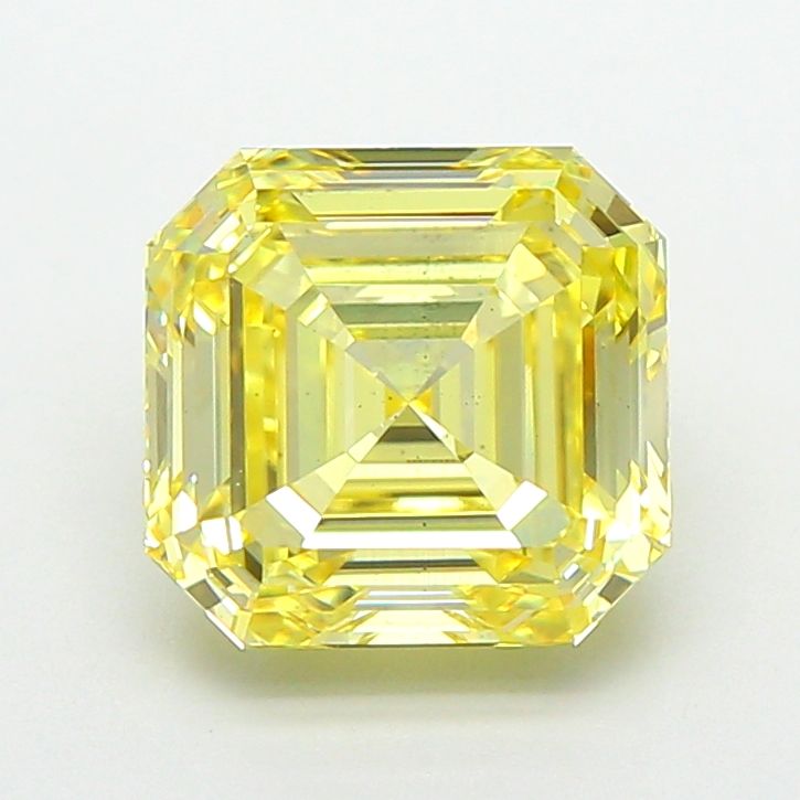 3.02 ct. asscher Lab Grown Diamond front image