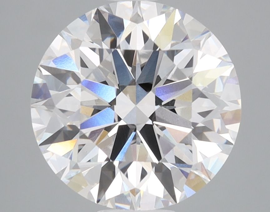 3.07 ct. round Lab Grown Diamond front image