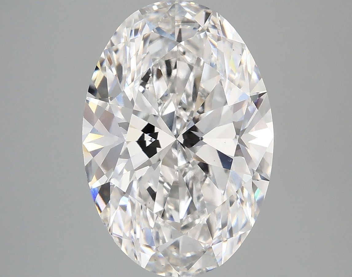 4.60 ct. oval Lab Grown Diamond front image