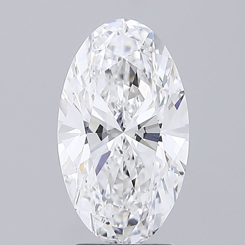 3.00 ct. oval Lab Grown Diamond front image