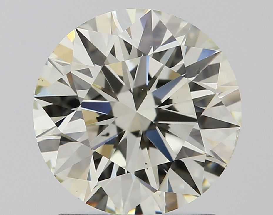 1.71 ct Round diamond