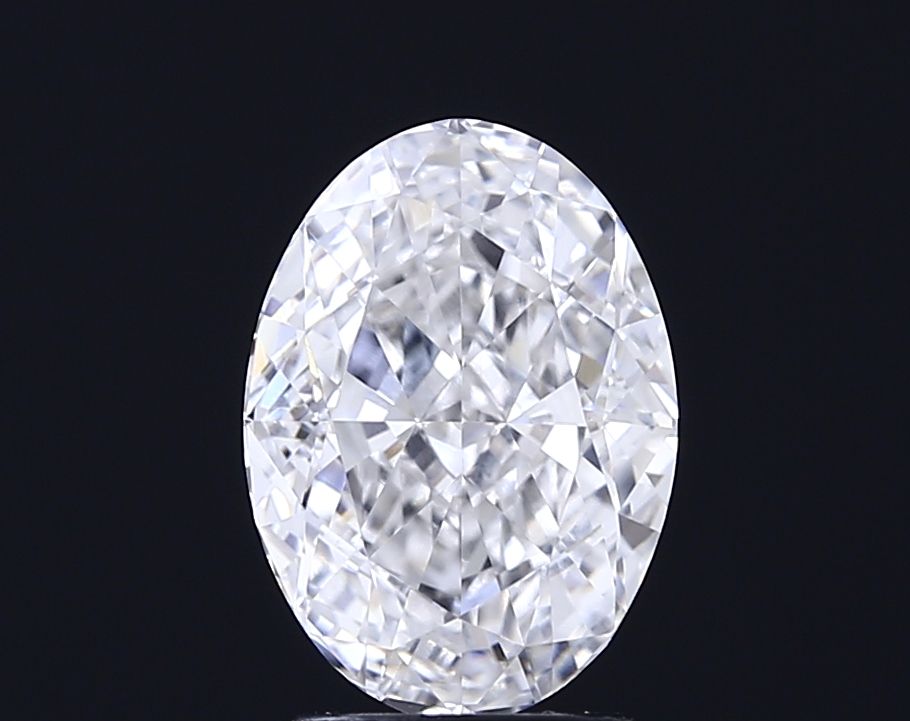 2.04 ct. oval Lab Grown Diamond front image