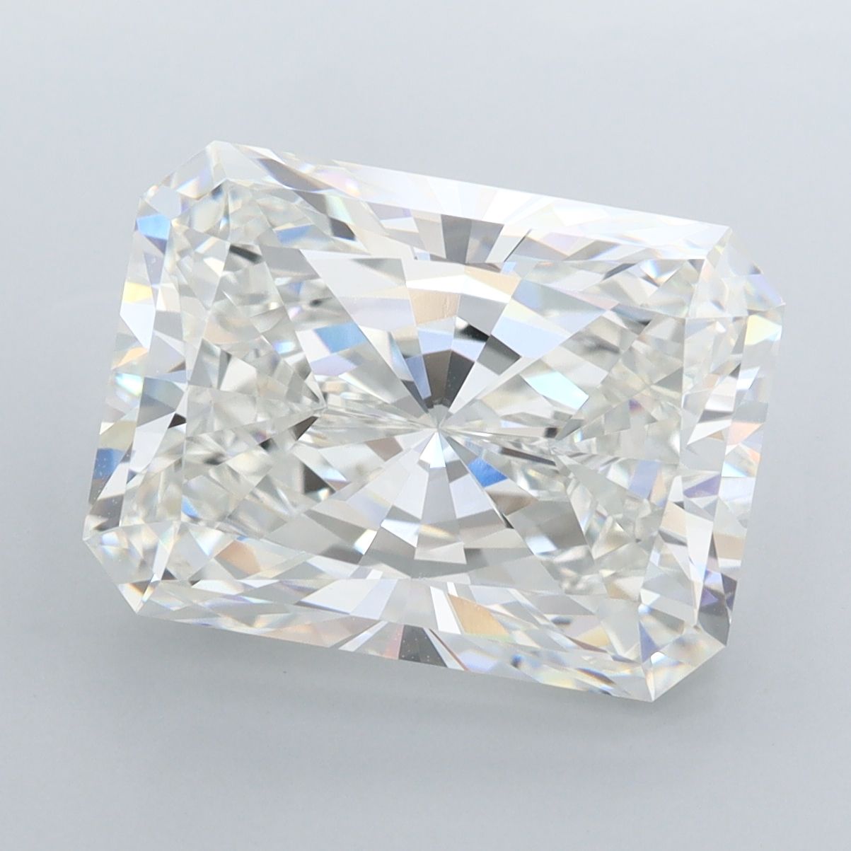 7.56 ct. radiant Lab Grown Diamond front image