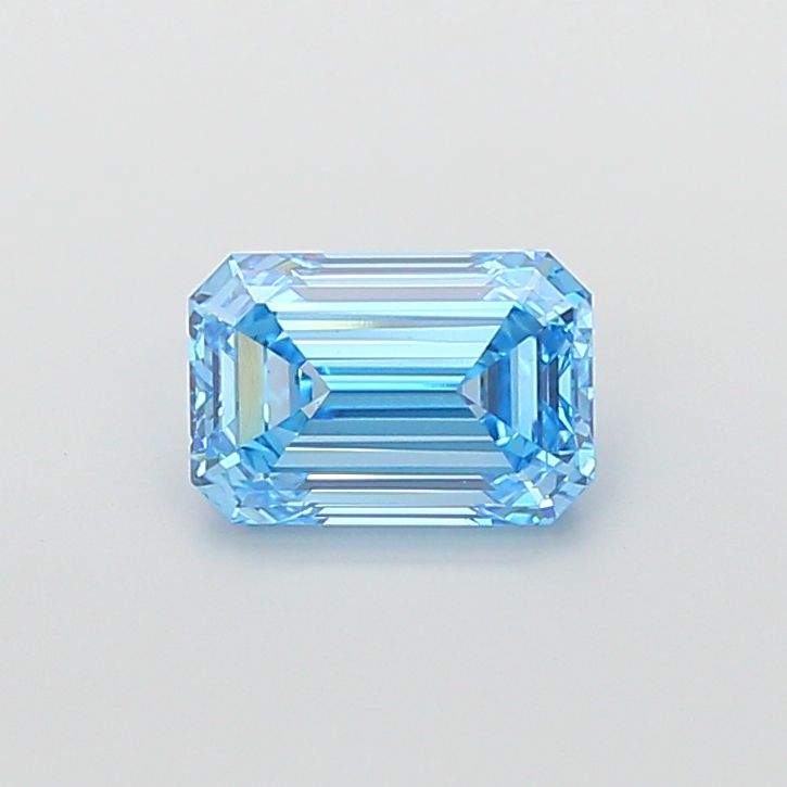 5.01 ct. emerald Lab Grown Diamond front image