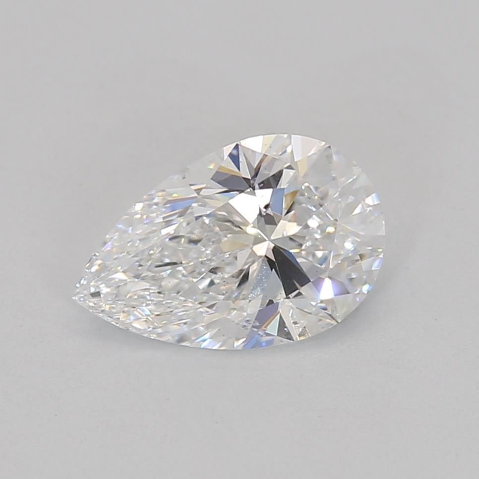 0.63 ct lab-grown Pear Diamond